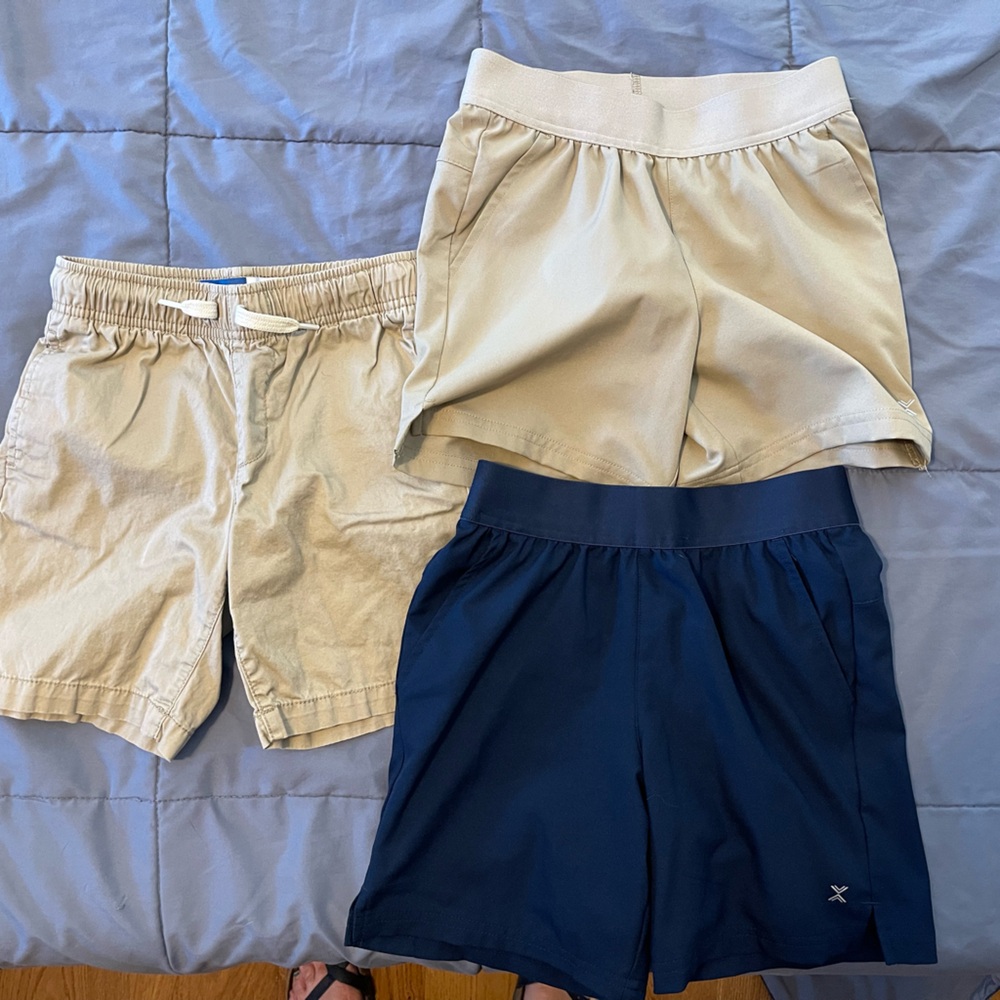 Boys 6/7 Dress Shorts